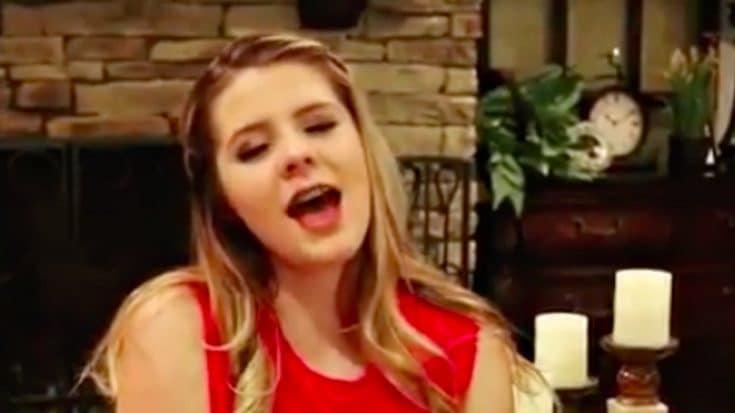 14-Year-Old Brings Amazing Vocals To Judds Classic ‘Mama He’s Crazy’ | Country Music Videos