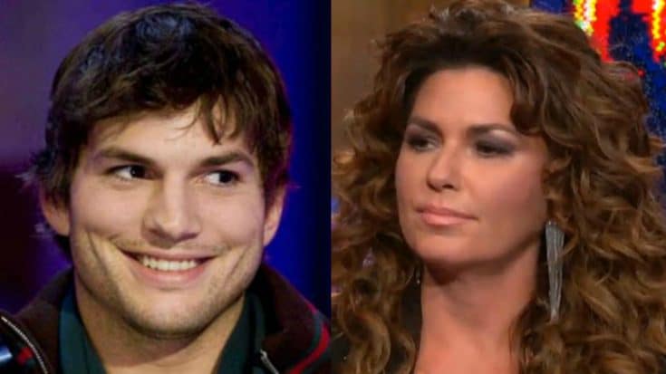 Shania Twain Takes On Ashton Kutcher In Epic Twitter War | Country Music Videos