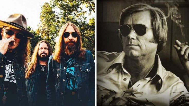 George Jones & Blackberry Smoke Team Up For Unforgettable Willie Nelson Cover | Country Music Videos