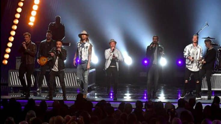 The Backstreet Boys Join Florida Georgia Line For Thrilling ACM Awards Performance | Country Music Videos