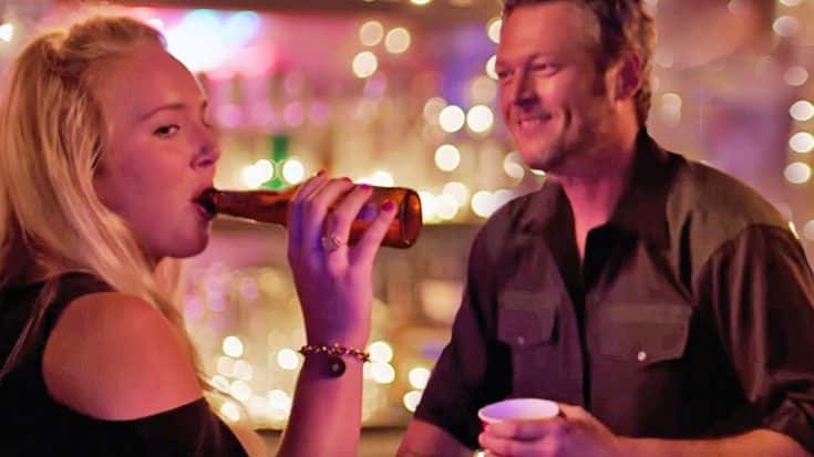 Blake Shelton Zings His Ex In Spicy Music Video | Country Music Videos