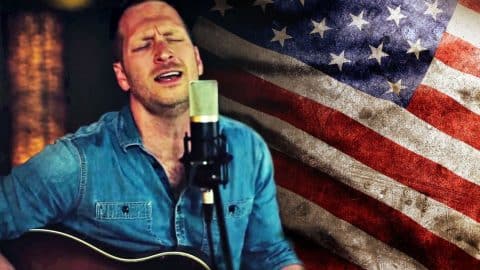 Barrett Baber Delivers Emotional Tribute To Fallen Soldier That Will Bring You To Tears | Country Music Videos
