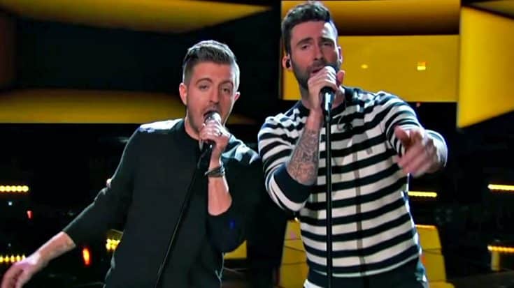 Billy Gilman & Adam Levine Resurrect Everly Bros. Classic For ‘Voice’ Finale | Country Music Videos