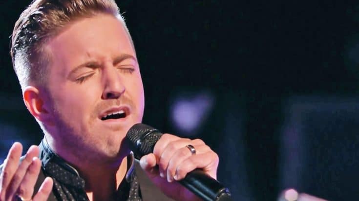 Sparks Fly As Billy Gilman Unleashes Perfect ‘Voice’ Performance | Country Music Videos