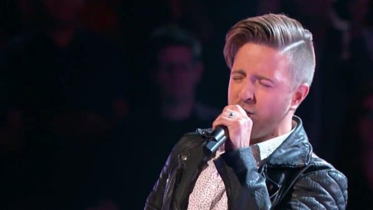 Billy Gilman Wins ‘Voice’ Battle With Powerful Performance Of “Man In The Mirror” | Country Music Videos