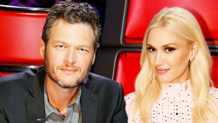 Blake Shelton & Gwen Stefani Make FIRST Live ‘Voice’ Appearance As A Couple | Country Music Videos