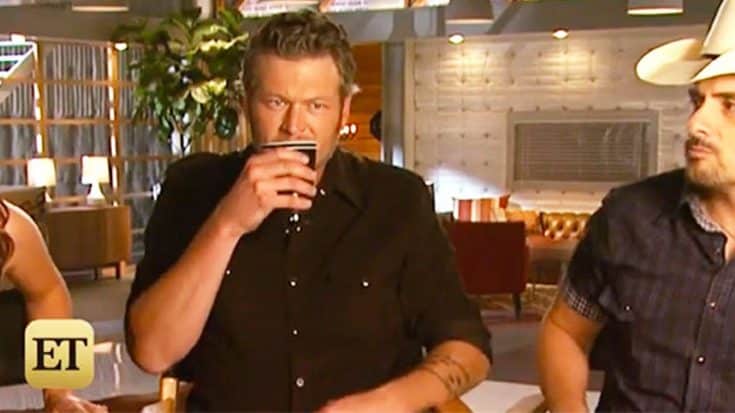 Blake Shelton Reveals How He Saved His Own Life! | Country Music Videos