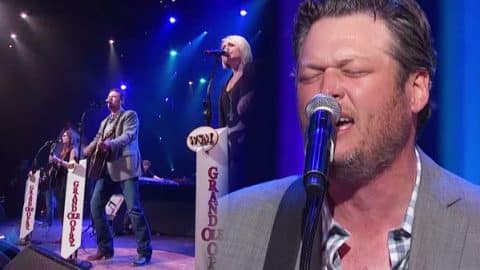 Blake Shelton Honey Bee Live At The Grand Ole Oprey Country Rebel
