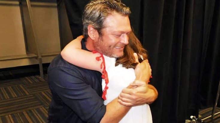 Blake Shelton Brings Special Child To Tears In Heartwarming Moment | Country Music Videos