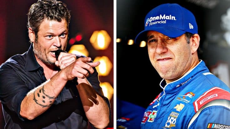 Blake Shelton Blames NASCAR Driver For ‘Trying To Get Him Fired’ | Country Music Videos
