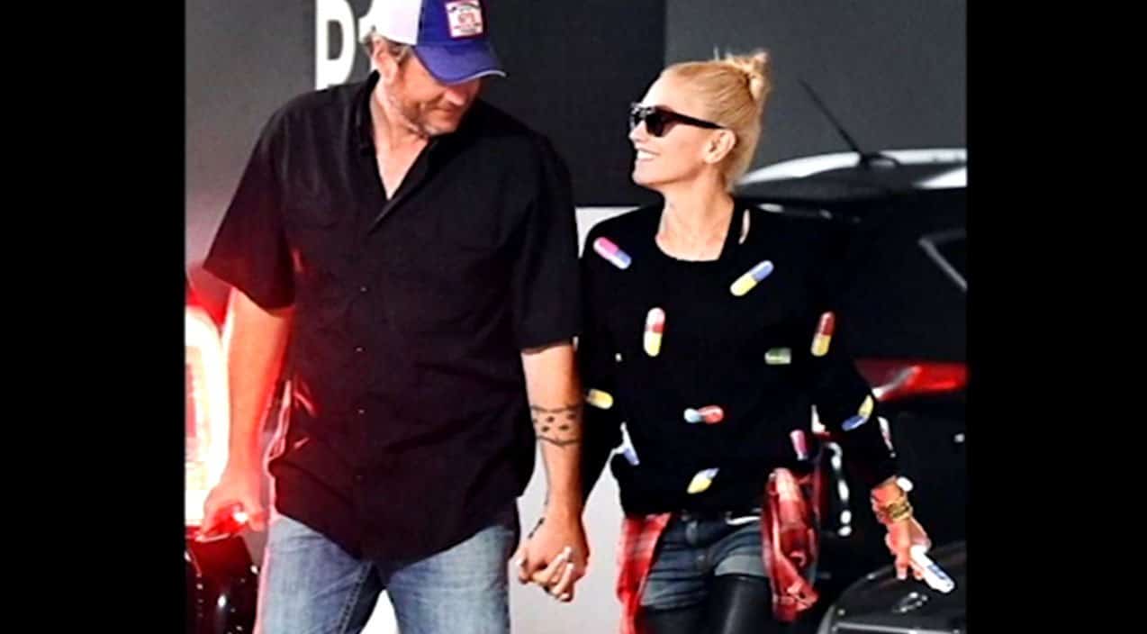 Blake & Gwen Hit The Gym Together, But There Was One Problem | Country Music Videos