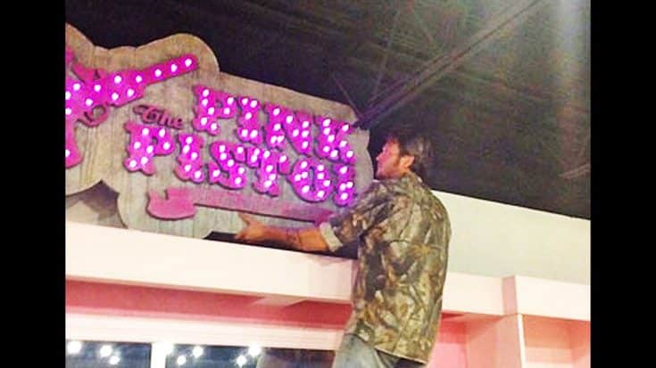 Photos Spark Rumors Blake Is Shooting New Video In Miranda’s Pink Pistol | Country Music Videos