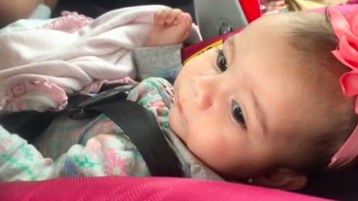 Baby’s Adorable Reaction To Blake Shelton Song Is ‘Gonna’ Make You Smile | Country Music Videos