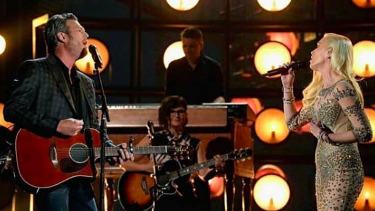 Blake Shelton & Gwen Stefani Take Steamy Duet To Billboard Music Awards | Country Music Videos