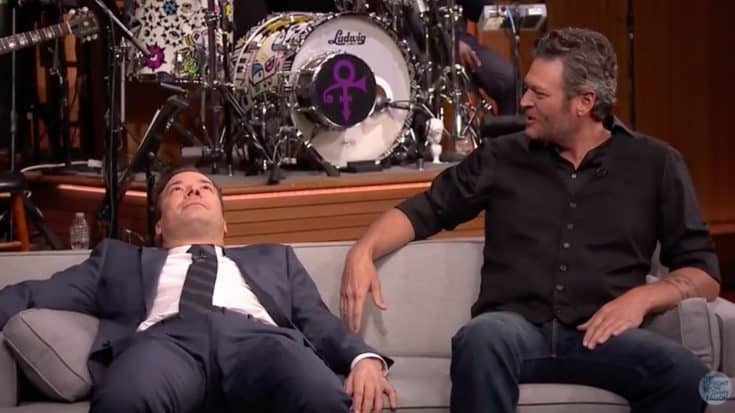 Blake Shelton Teams Up With Jimmy Fallon For Game Of Celebrity Charades | Country Music Videos