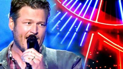 Blake Shelton Neon Light Live Iheartradio Album Release Party Video Country Rebel