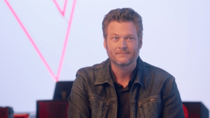 Blake Shelton Admits To Being Fearful Over Future Of ‘The Voice’ | Country Music Videos