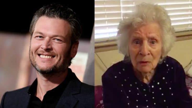 Blake Shelton Posts Adorable Response To 89-Year Old Fan’s Invite To Visit | Country Music Videos