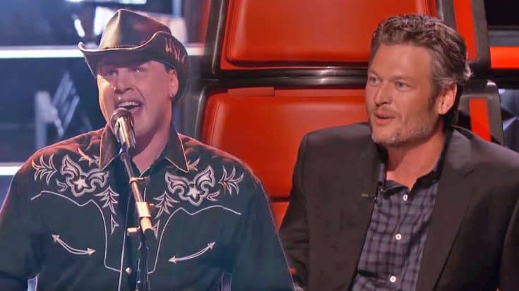 Team Blake’s ‘Blind Joe’ Crushes Battle Round Performance With ‘Old Time Rock and Roll’ | Country Music Videos