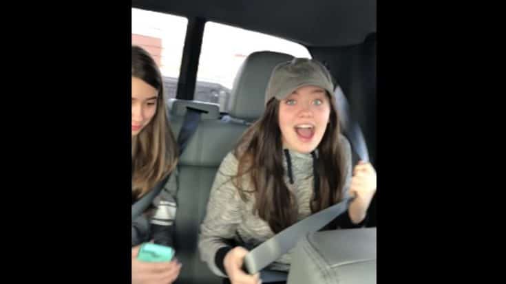 Unsuspecting Sisters Become Internet Stars After Dad Records Epic Reaction To ‘Blinker Fluid’ Prank | Country Music Videos