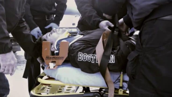 Bonner Bolton Shares Chilling Footage Of Bull Riding Accident That Ended His Career | Country Music Videos