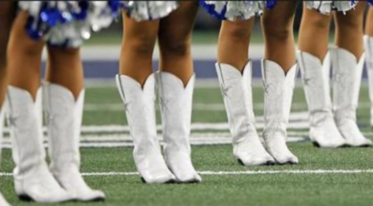 dallas cowboys cheerleaders boots