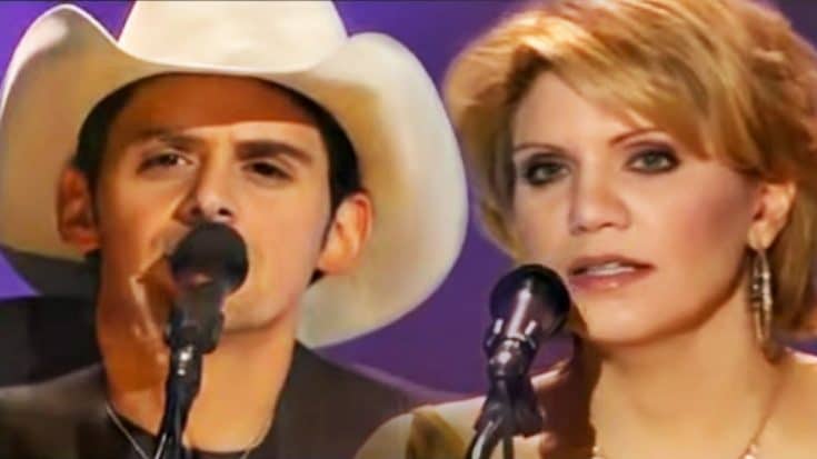 Brad Paisley & Alison Krauss Bring Opry To Tears With Chilling ‘Whiskey Lullaby’ | Country Music Videos