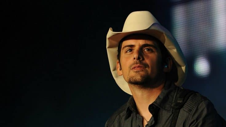 Brad Paisley Skipped Out On ACM Awards To Help Out “A Wonderful Person” | Country Music Videos