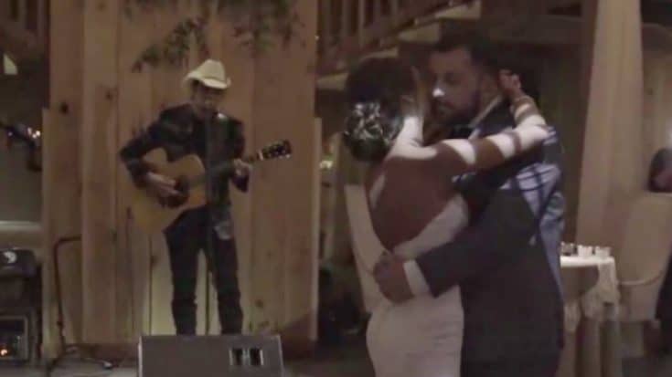 Brad Paisley Brings Fellow Country Star To Tears With Surprise Wedding Performance Of ‘Today’ | Country Music Videos