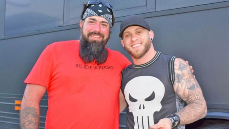 How Brantley Gilbert Helps Veterans Behind The Scenes | Country Music Videos