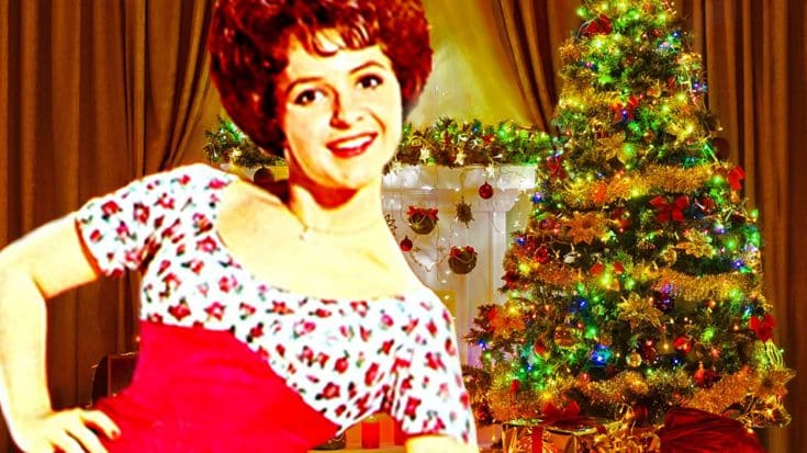 The Christmas Spirit Is Alive With Brenda Lee’s “Rockin’ Around The Christmas Tree” | Country Music Videos