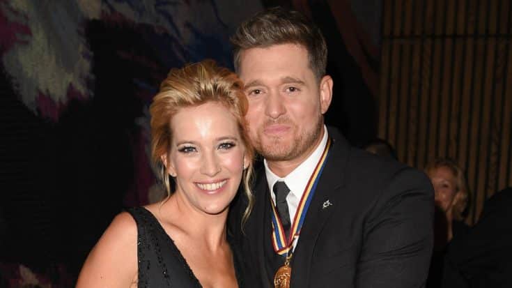 Michael Buble’s Wife Shares Sweet Photo Of Son Amid Cancer Recovery | Country Music Videos