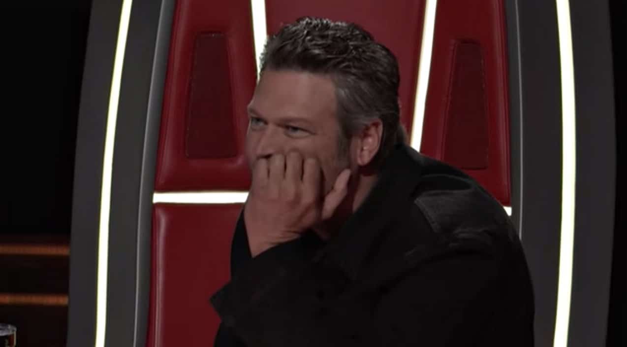Blake Shelton Bummed After Being Shut Down By New ‘Voice’ Feature | Country Music Videos
