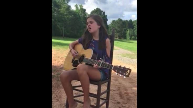 Gifted 13-Year-Old Becomes Viral Star With Incredible Cover Of ‘Go Rest High On That Mountain | Country Music Videos