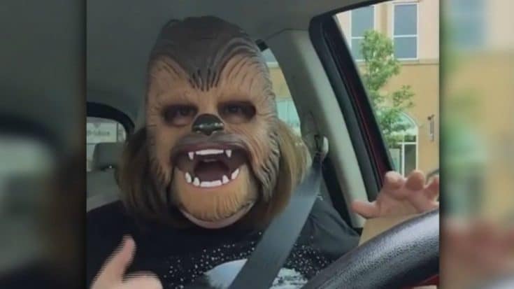 “Happy Chewbacca” Mom Gets Ultimate Surprise After Shattering Facebook Record | Country Music Videos