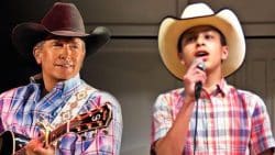 Little Cowboy Will Make Your Heart Soar With Impressive “I Cross My Heart” Tribute | Country Music Videos