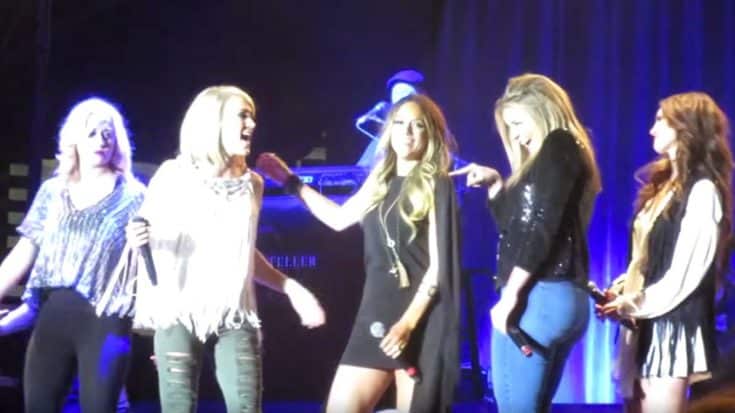 Carrie Underwood Debuts Her Girl Squad With 5-Part ‘Before He Cheats’ | Country Music Videos