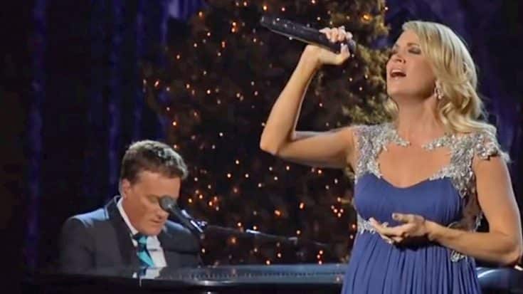 Carrie Underwood Takes Us To Church With Mind-Blowing Performance Of ‘All Is Well’ | Country Music Videos