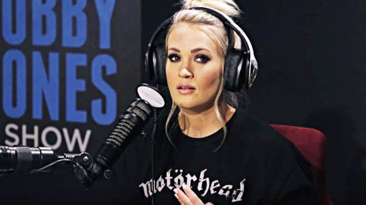 Carrie Underwood Finally Explains ‘Freak Accident’ That Scarred Her | Country Music Videos