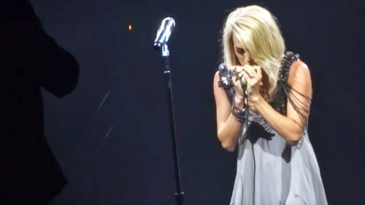 Watch Carrie Underwood Break It Down On The Harmonica | Country Music Videos
