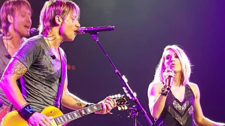 Keith Urban & Carrie Underwood Team Up For Cover Of Stevie Nicks & Tom Petty Duet | Country Music Videos