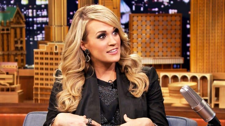 Carrie Underwood Shares Hilarious Photo Of Latest ‘Mom Problem’ | Country Music Videos