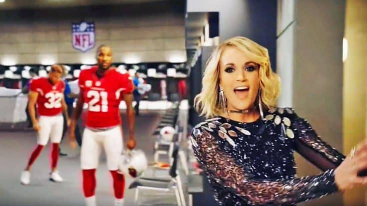 Carrie Underwood’s Powerhouse ‘Sunday Night Football’ Premiere Is Like Nothing You’ve Seen Before | Country Music Videos
