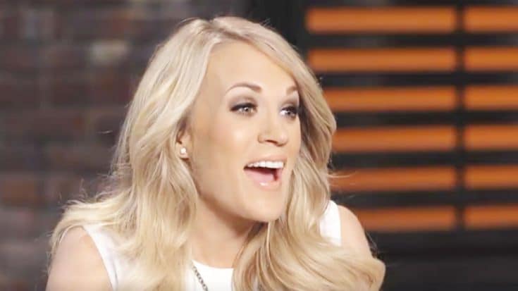 Carrie Underwood Makes Adorable Confession About Her First Music Video | Country Music Videos