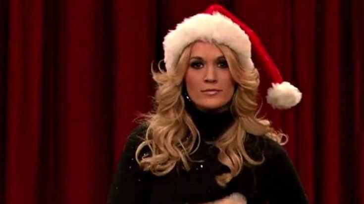 Carrie Underwood & Son Share ‘Sweet’ New Christmas Tradition | Country Music Videos