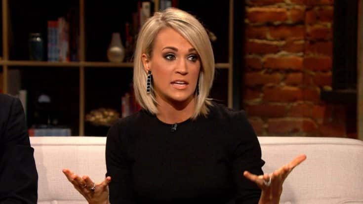 Carrie Underwood Talks About The One Thing She Has To Deal With Every Day | Country Music Videos