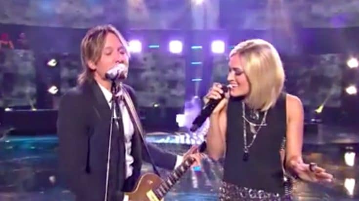 Keith Urban & Carrie Underwood Team Up For Duet During ‘Idol’ Finale | Country Music Videos