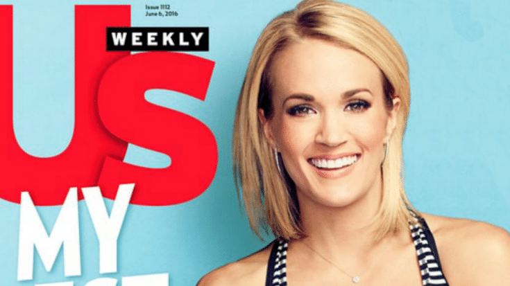 Carrie Underwood Stuns In Bikini | Country Music Videos