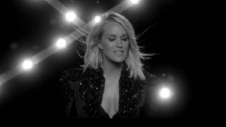 Carrie Underwood Smolders In New Video For ‘Dirty Laundry’ | Country Music Videos