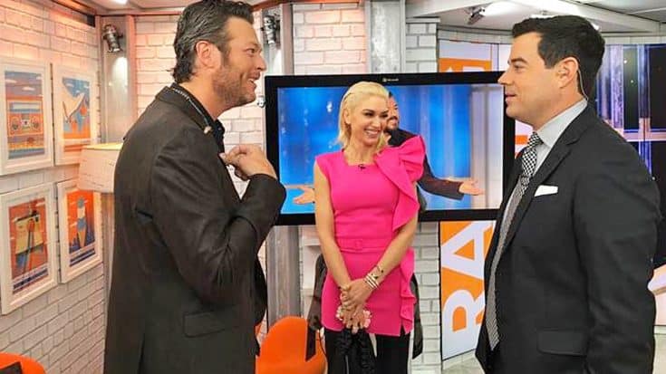 Carson Daly Comments On Blake Shelton And Gwen Stefani Dating: ‘I Didn’t Know’ | Country Music Videos